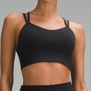 Lululemon Like a Cloud Longline Bra Light Support
